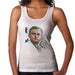 Sidney Maurer Original Portrait Of Leonardo DiCaprio Stare Womens Vest - Womens Vest