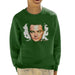 Sidney Maurer Original Portrait Of Leonardo DiCaprio Closeup Kids Sweatshirt - Kids Boys Sweatshirt