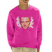 Sidney Maurer Original Portrait Of Leonardo DiCaprio Closeup Kids Sweatshirt - Kids Boys Sweatshirt