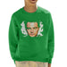 Sidney Maurer Original Portrait Of Leonardo DiCaprio Closeup Kids Sweatshirt - Kids Boys Sweatshirt