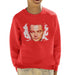 Sidney Maurer Original Portrait Of Leonardo DiCaprio Closeup Kids Sweatshirt - Kids Boys Sweatshirt