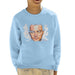 Sidney Maurer Original Portrait Of Leonardo DiCaprio Closeup Kids Sweatshirt - Kids Boys Sweatshirt
