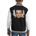 Sidney Maurer Original Portrait Of Leonardo DiCaprio Closeup Kids Varsity Jacket - Kids Boys Varsity Jacket