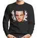 Sidney Maurer Original Portrait Of Leonardo DiCaprio Closeup Mens Sweatshirt - Mens Sweatshirt