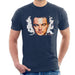 Sidney Maurer Original Portrait Of Leonardo DiCaprio Closeup Mens T-Shirt - Mens T-Shirt