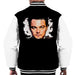 Sidney Maurer Original Portrait Of Leonardo DiCaprio Closeup Mens Varsity Jacket - Mens Varsity Jacket