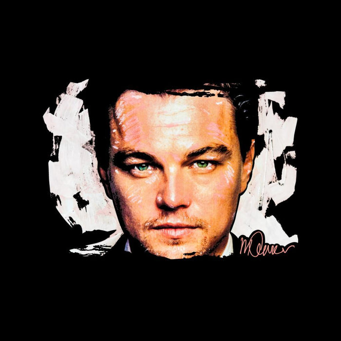 Sidney Maurer Original Portrait Of Leonardo DiCaprio Closeup Womens Vest - Womens Vest