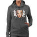 Sidney Maurer Original Portrait Of Leonardo DiCaprio Closeup Womens Hooded Sweatshirt - Womens Hooded Sweatshirt