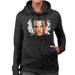 Sidney Maurer Original Portrait Of Leonardo DiCaprio Closeup Womens Hooded Sweatshirt - Womens Hooded Sweatshirt