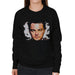 Sidney Maurer Original Portrait Of Leonardo DiCaprio Closeup Womens Sweatshirt - Womens Sweatshirt
