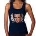 Sidney Maurer Original Portrait Of Leonardo DiCaprio Closeup Womens Vest - Small / Navy Blue - Womens Vest