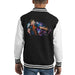 Sidney Maurer Original Portrait Of Lionel Messi FCB Badge Kids Varsity Jacket - Kids Boys Varsity Jacket