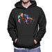 Sidney Maurer Original Portrait Of Lionel Messi FCB Badge Mens Hooded Sweatshirt - Mens Hooded Sweatshirt