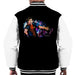 Sidney Maurer Original Portrait Of Lionel Messi FCB Badge Mens Varsity Jacket - Mens Varsity Jacket