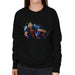 Sidney Maurer Original Portrait Of Lionel Messi FCB Badge Womens Sweatshirt - Womens Sweatshirt