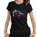 Sidney Maurer Original Portrait Of Lionel Messi FCB Badge Womens T-Shirt - Womens T-Shirt