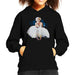 Sidney Maurer Original Portrait Of Marilyn Monroe White Dress Kids Hooded Sweatshirt - Kids Boys Hooded Sweatshirt