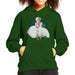 Sidney Maurer Original Portrait Of Marilyn Monroe White Dress Kids Hooded Sweatshirt - Kids Boys Hooded Sweatshirt
