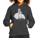 Sidney Maurer Original Portrait Of Marilyn Monroe White Dress Kids Hooded Sweatshirt - Kids Boys Hooded Sweatshirt