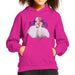 Sidney Maurer Original Portrait Of Marilyn Monroe White Dress Kids Hooded Sweatshirt - Kids Boys Hooded Sweatshirt