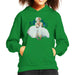 Sidney Maurer Original Portrait Of Marilyn Monroe White Dress Kids Hooded Sweatshirt - Kids Boys Hooded Sweatshirt