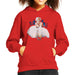 Sidney Maurer Original Portrait Of Marilyn Monroe White Dress Kids Hooded Sweatshirt - Kids Boys Hooded Sweatshirt