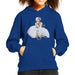 Sidney Maurer Original Portrait Of Marilyn Monroe White Dress Kids Hooded Sweatshirt - Kids Boys Hooded Sweatshirt