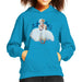 Sidney Maurer Original Portrait Of Marilyn Monroe White Dress Kids Hooded Sweatshirt - Kids Boys Hooded Sweatshirt