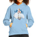 Sidney Maurer Original Portrait Of Marilyn Monroe White Dress Kids Hooded Sweatshirt - Kids Boys Hooded Sweatshirt
