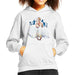 Sidney Maurer Original Portrait Of Marilyn Monroe White Dress Kids Hooded Sweatshirt - Kids Boys Hooded Sweatshirt
