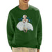 Sidney Maurer Original Portrait Of Marilyn Monroe White Dress Kids Sweatshirt - Kids Boys Sweatshirt