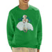 Sidney Maurer Original Portrait Of Marilyn Monroe White Dress Kids Sweatshirt - Kids Boys Sweatshirt
