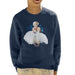Sidney Maurer Original Portrait Of Marilyn Monroe White Dress Kids Sweatshirt - Kids Boys Sweatshirt