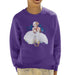 Sidney Maurer Original Portrait Of Marilyn Monroe White Dress Kids Sweatshirt - Kids Boys Sweatshirt