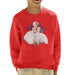 Sidney Maurer Original Portrait Of Marilyn Monroe White Dress Kids Sweatshirt - Kids Boys Sweatshirt