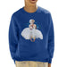 Sidney Maurer Original Portrait Of Marilyn Monroe White Dress Kids Sweatshirt - Kids Boys Sweatshirt