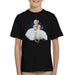 Sidney Maurer Original Portrait Of Marilyn Monroe White Dress Kids T-Shirt - Kids Boys T-Shirt