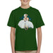 Sidney Maurer Original Portrait Of Marilyn Monroe White Dress Kids T-Shirt - Kids Boys T-Shirt