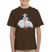 Sidney Maurer Original Portrait Of Marilyn Monroe White Dress Kids T-Shirt - Kids Boys T-Shirt