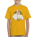 Sidney Maurer Original Portrait Of Marilyn Monroe White Dress Kids T-Shirt - Kids Boys T-Shirt
