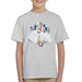 Sidney Maurer Original Portrait Of Marilyn Monroe White Dress Kids T-Shirt - Kids Boys T-Shirt