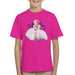 Sidney Maurer Original Portrait Of Marilyn Monroe White Dress Kids T-Shirt - Kids Boys T-Shirt