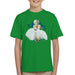 Sidney Maurer Original Portrait Of Marilyn Monroe White Dress Kids T-Shirt - Kids Boys T-Shirt