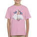 Sidney Maurer Original Portrait Of Marilyn Monroe White Dress Kids T-Shirt - X-Small (3-4 yrs) / Light Pink - Kids Boys T-Shirt