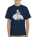 Sidney Maurer Original Portrait Of Marilyn Monroe White Dress Kids T-Shirt - Kids Boys T-Shirt
