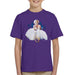 Sidney Maurer Original Portrait Of Marilyn Monroe White Dress Kids T-Shirt - Kids Boys T-Shirt