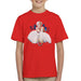 Sidney Maurer Original Portrait Of Marilyn Monroe White Dress Kids T-Shirt - Kids Boys T-Shirt