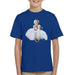 Sidney Maurer Original Portrait Of Marilyn Monroe White Dress Kids T-Shirt - Kids Boys T-Shirt