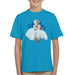 Sidney Maurer Original Portrait Of Marilyn Monroe White Dress Kids T-Shirt - Kids Boys T-Shirt