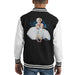 Sidney Maurer Original Portrait Of Marilyn Monroe White Dress Kids Varsity Jacket - Kids Boys Varsity Jacket